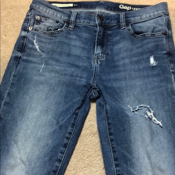 Gap Girlfriend Jeans, 27 regular - Picture 2 of 8